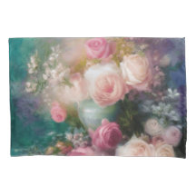 Rosas De Vintage Watercolor Pintados Em Todas As C