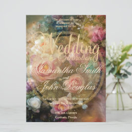 Rosas De Vintagem De Apricot Pintados Em Antigos D