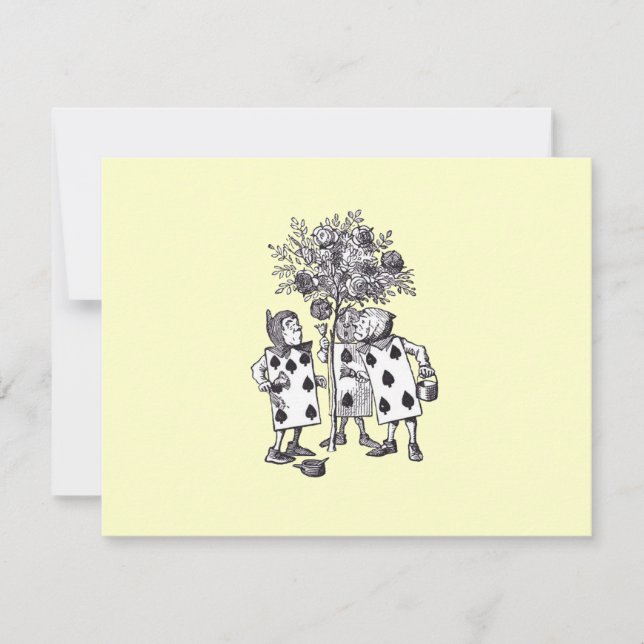 Rosas do País das Maravilhas (Frente)