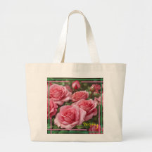 Rosas e um Bolsa Jean Pocket Legal