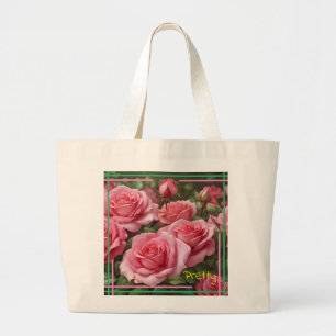 Rosas e um Bolsa Jean Pocket Legal