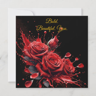 Rosas em Bloom - Aniversário Elegante