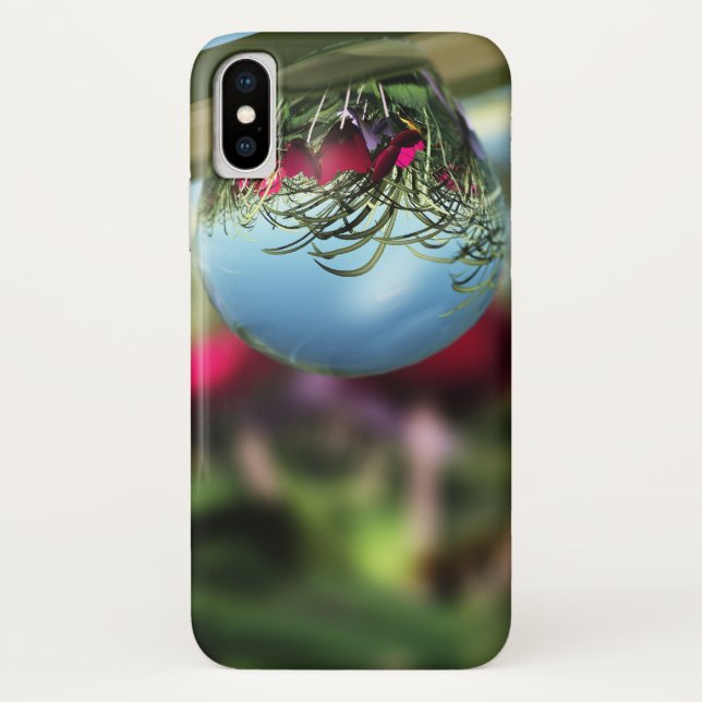 Rosas em capas de iphone-rato do Raindrops (Verso)