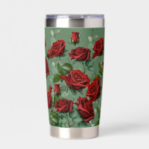 rosas em um trombador