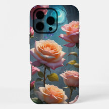 Rosas Enfeitiçadas Rosa-Pêssego