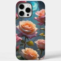 Rosas Enfeitiçadas Rosa-Pêssego 