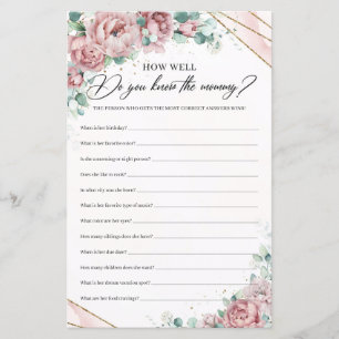 Rosas Esmagadores Como Você Conhece A Mamãe?