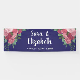 Rosas Florais Booth, Frente do artesanato