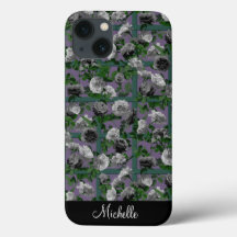 Rosas Florais Violet Elegant