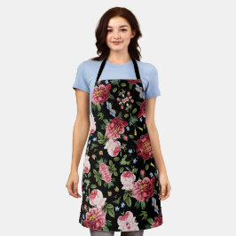 Rosas Inglesas Românticas Elegantes Vintage Rosa
