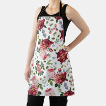 Rosas Inglesas Românticas Elegantes Vintage Rosa