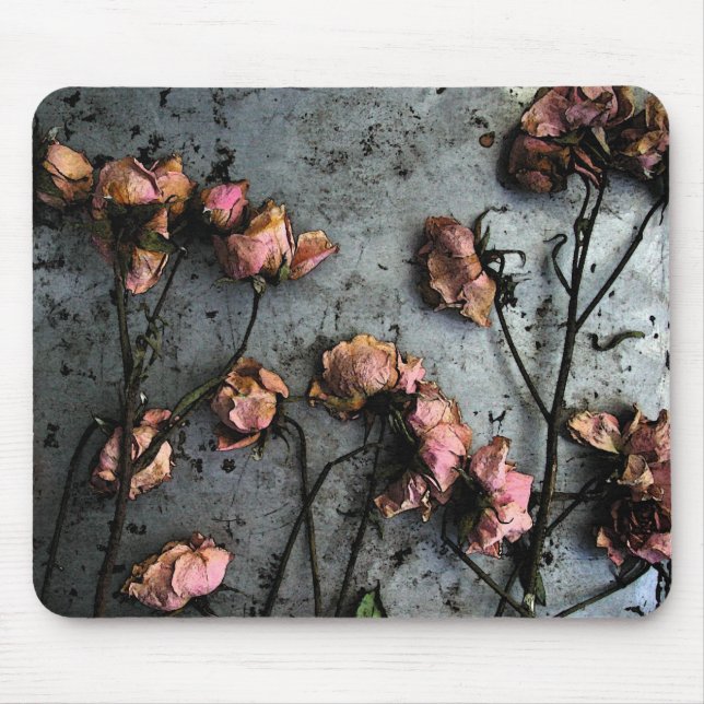 Rosas inoperantes Mousepads (Frente)