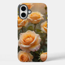 Rosas Laranja-Amarelo 
