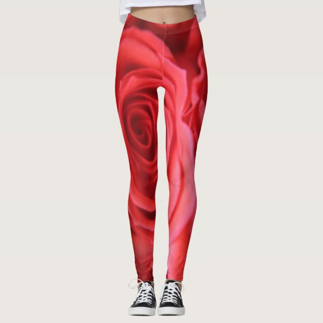 Rosas Leggings (Frente)