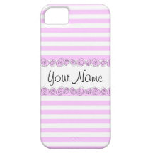 Rosas Lilac 'Name' capas de iphone distribuída ver