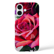 Rosas lindas e texto personalizado