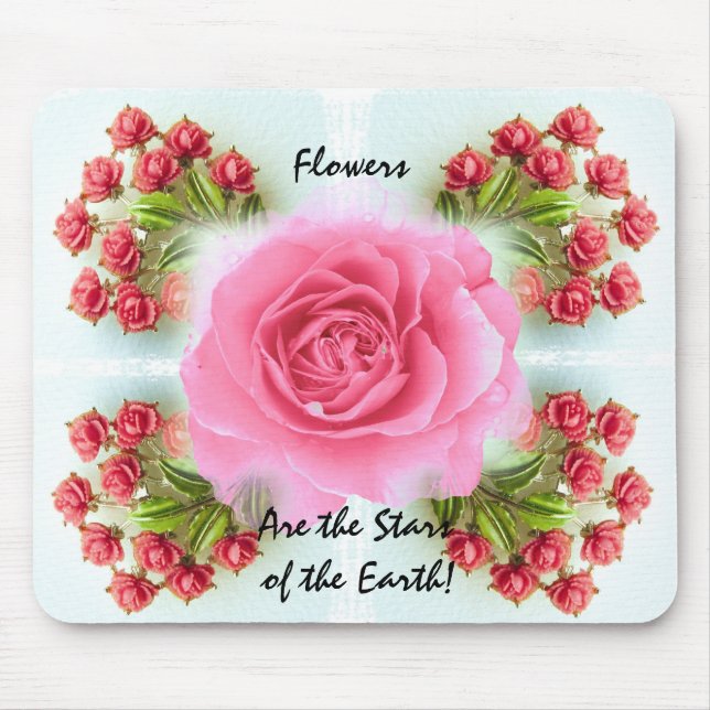 Rosas Mousepad (Frente)