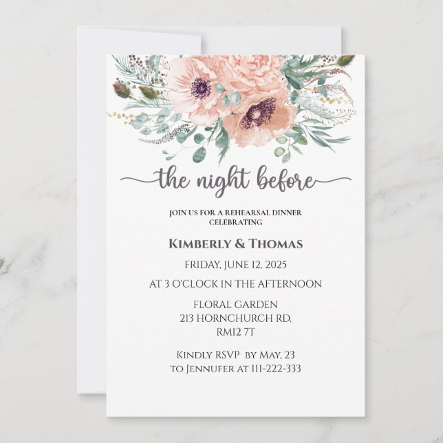 Rosas na noite anterior ao convite de janto de ens (Frente)