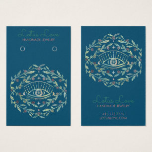 Rosas Oculares Místicos Vinhas Orelhando Colar Col