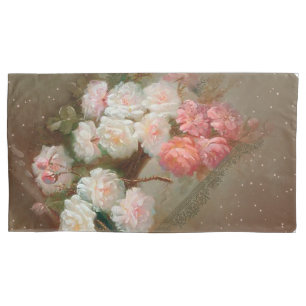 ROSAS - Par do Travesseiro Capas