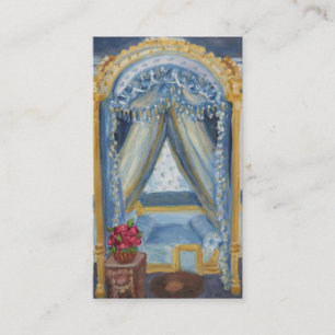 Rosas para o cartão de visita de Josephine