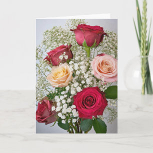 Rosas para Todas as Ocasiones, Cartão de Saudação 