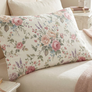 Rosas Pastel Elegantes Shabby Chic