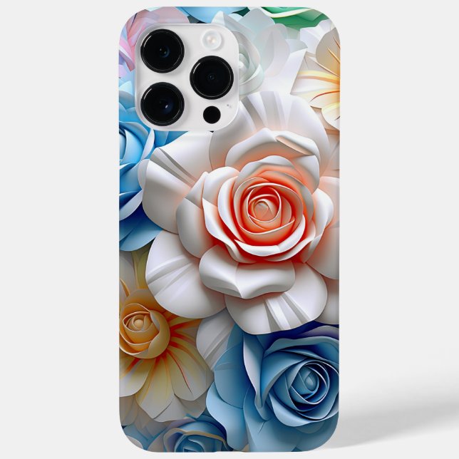 ROSAS PASTEL WATERCOLOR 3-D (Verso)