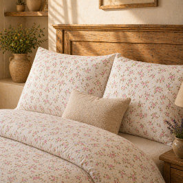 Rosas Pink Vintage Românticas Floral Soft Farmhous