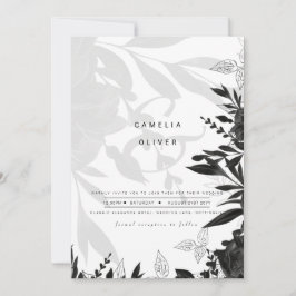 Rosas Pretos de LeahG White CONVITE