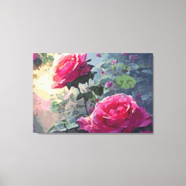 ROSAS PRIMAVERA - CANVAS