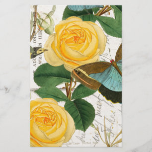 Rosas Românticos Amarelos