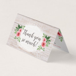 Rosas Rosa chique no País Russo Obrigado