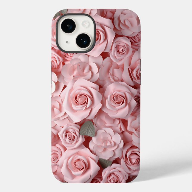 Rosas Rosa de Aquarela (Verso)