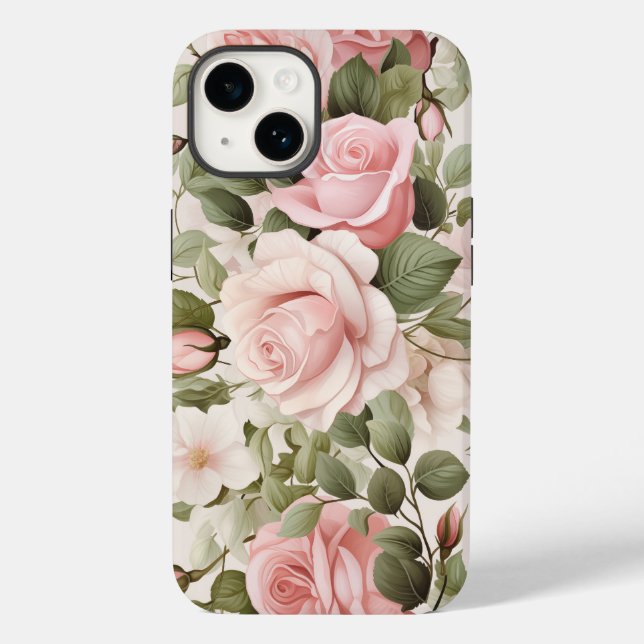 Rosas Rosa de Aquarela (Verso)