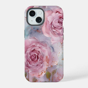 Rosas Rosa e Azul 