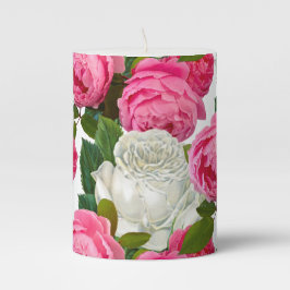 Rosas Rosa e Branca Antigas / Floral