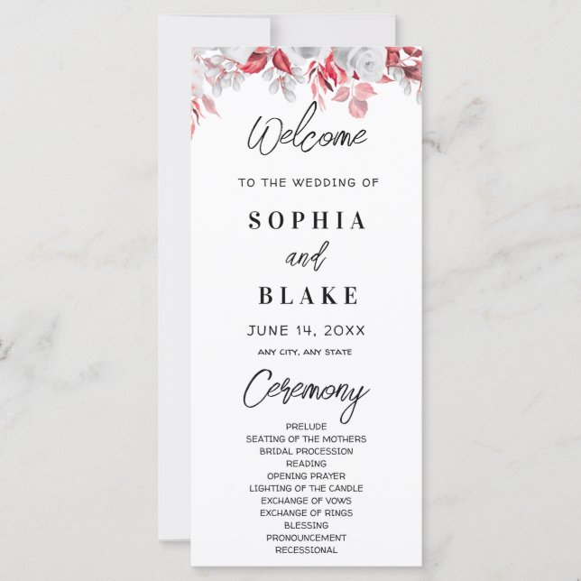 Rosas Rosa e Casamento Verde (Frente)