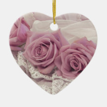 Rosas Rosa E Ornamento De Vida Precoce