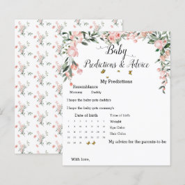 Rosas Rosa Elegantes e Borboletas Jogo de Chá de f