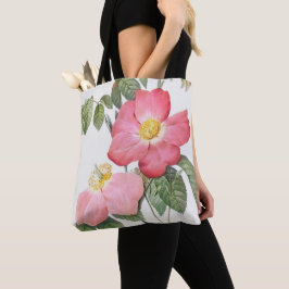 Rosas Rosa Flores Pierre Joseph Redoute Tote Bag