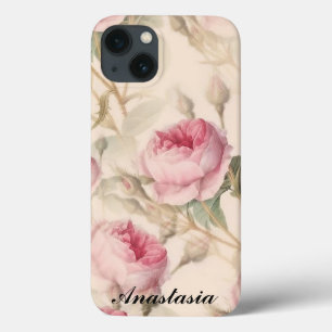 Rosas Rosa Incríveis com seu nome