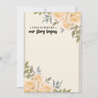 Rosas Rosa Pálidas É Aqui Que Começa A Nossa Histó