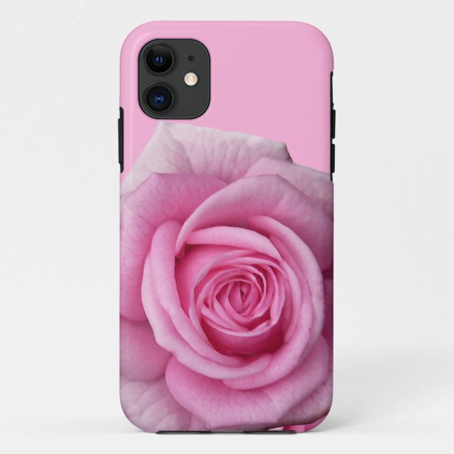 Rosas rosa rosa rosa iPhone 5 Case capas de iphone (Verso)