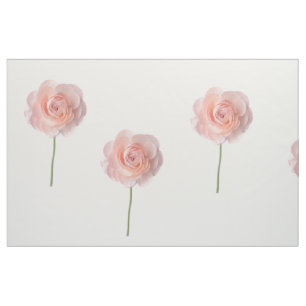 Rosas Rosa, Tecido de algodão comprimido