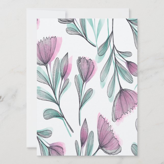 Rosas roxas (Frente)