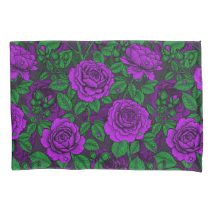 Rosas roxas