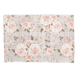 Rosas Russos de Madeira e Vintage Chique Romântico