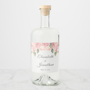 Rosas Rustic Blush Sobre Casamento De Madeira Bran