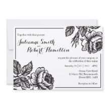 Rosas Rustic Chic Floral Wedes Convites